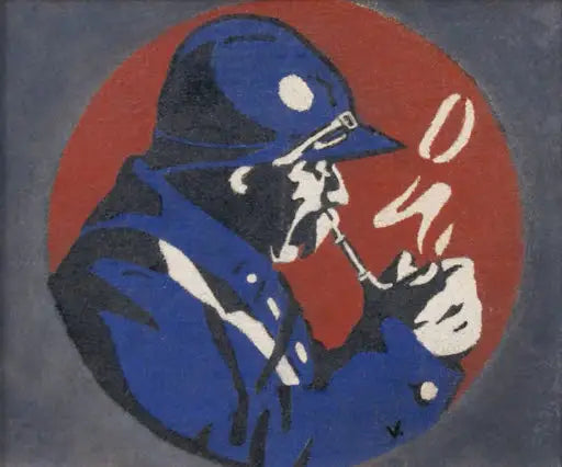 Den krøllete soldat - Félix Vallotton

Source:
Le Poilu - Félix Vallotton