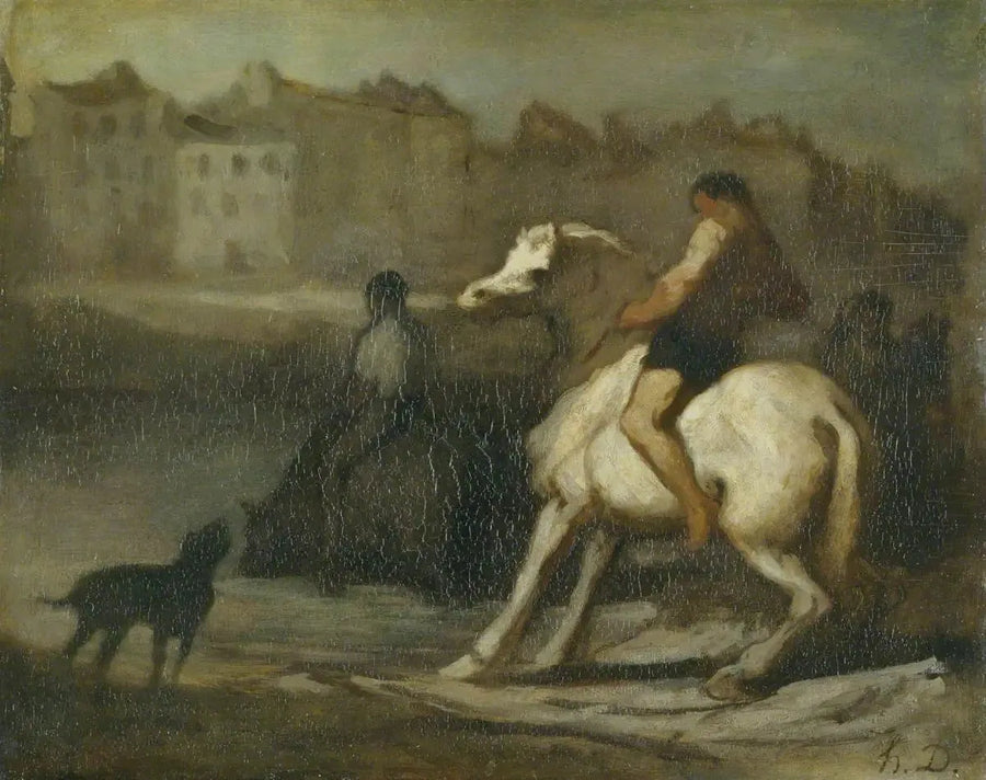 Vannpunktet - Honoré Daumier