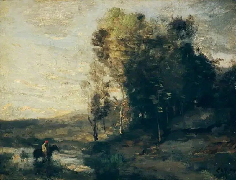 Vannhullet - Jean-Baptiste Camille Corot