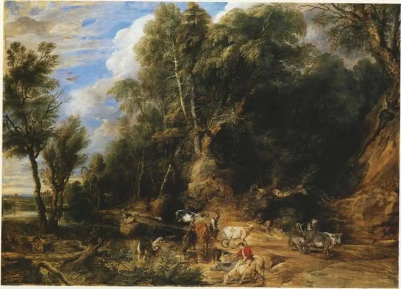 Vannhullet - Peter Paul Rubens