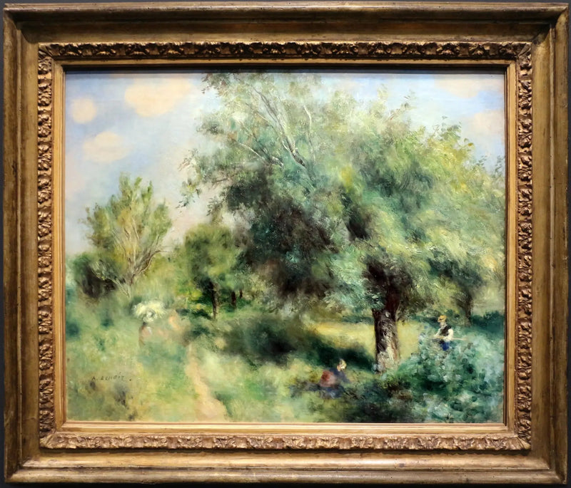 Pæretreet i England - Pierre-Auguste Renoir
