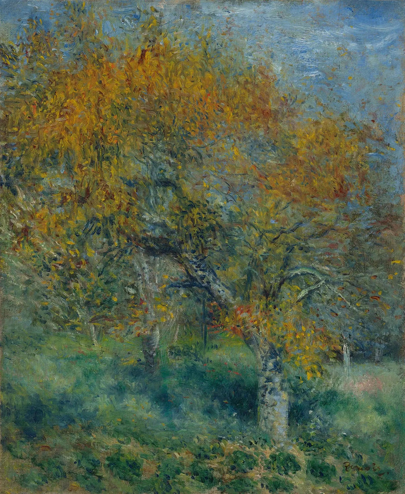 Pæretreet - Pierre-Auguste Renoir