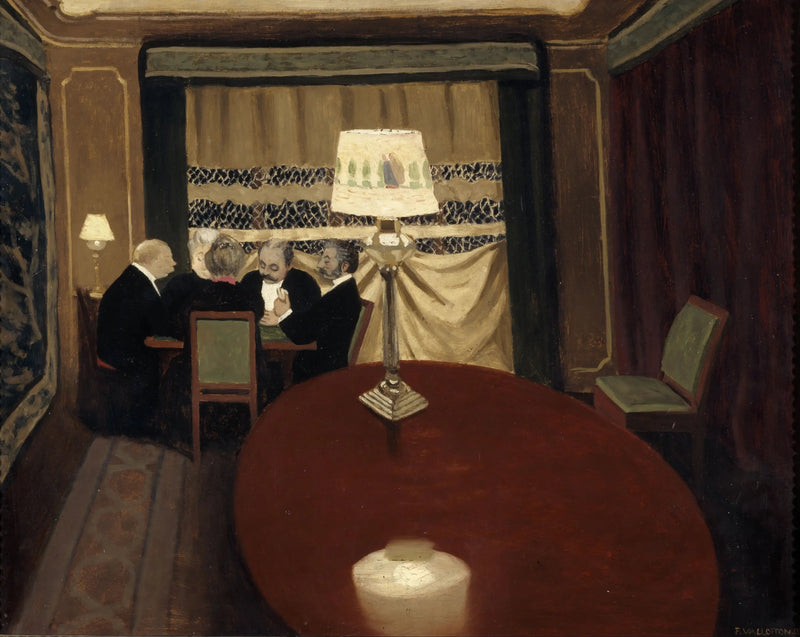 Poker - Félix Vallotton

Source:
Le Poker - Félix Vallotton