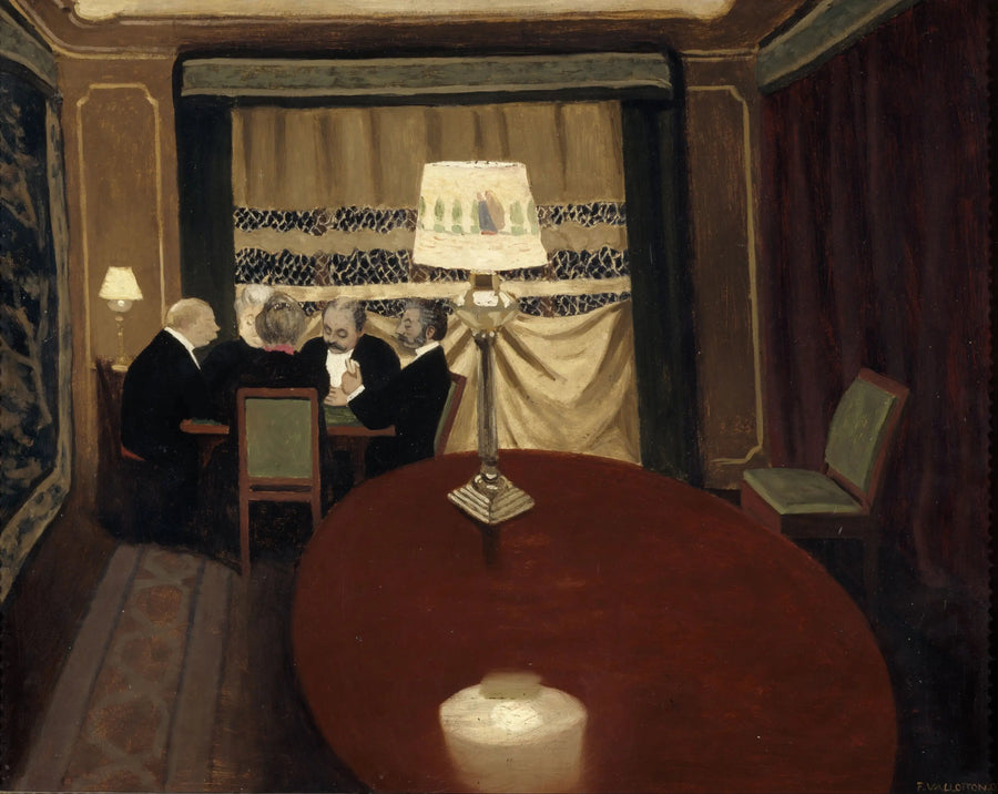 Poker - Félix Vallotton

Source:
Le Poker - Félix Vallotton