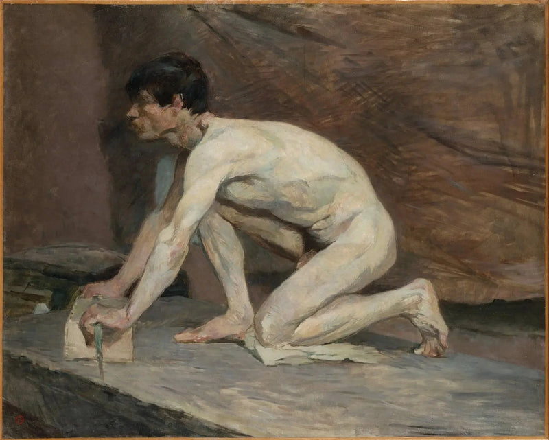 Marmorpoleringen - Henri de Toulouse-Lautrec