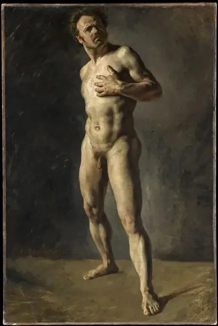 Den polske - Eugène Delacroix