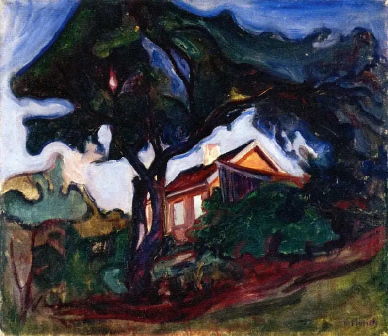 Epletreet - Edvard Munch