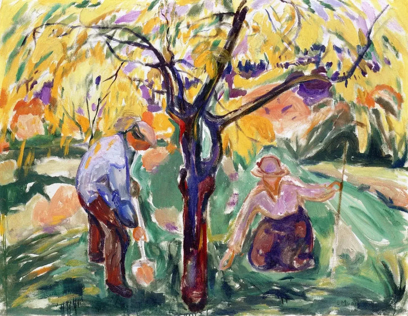 Epletreet - Edvard Munch