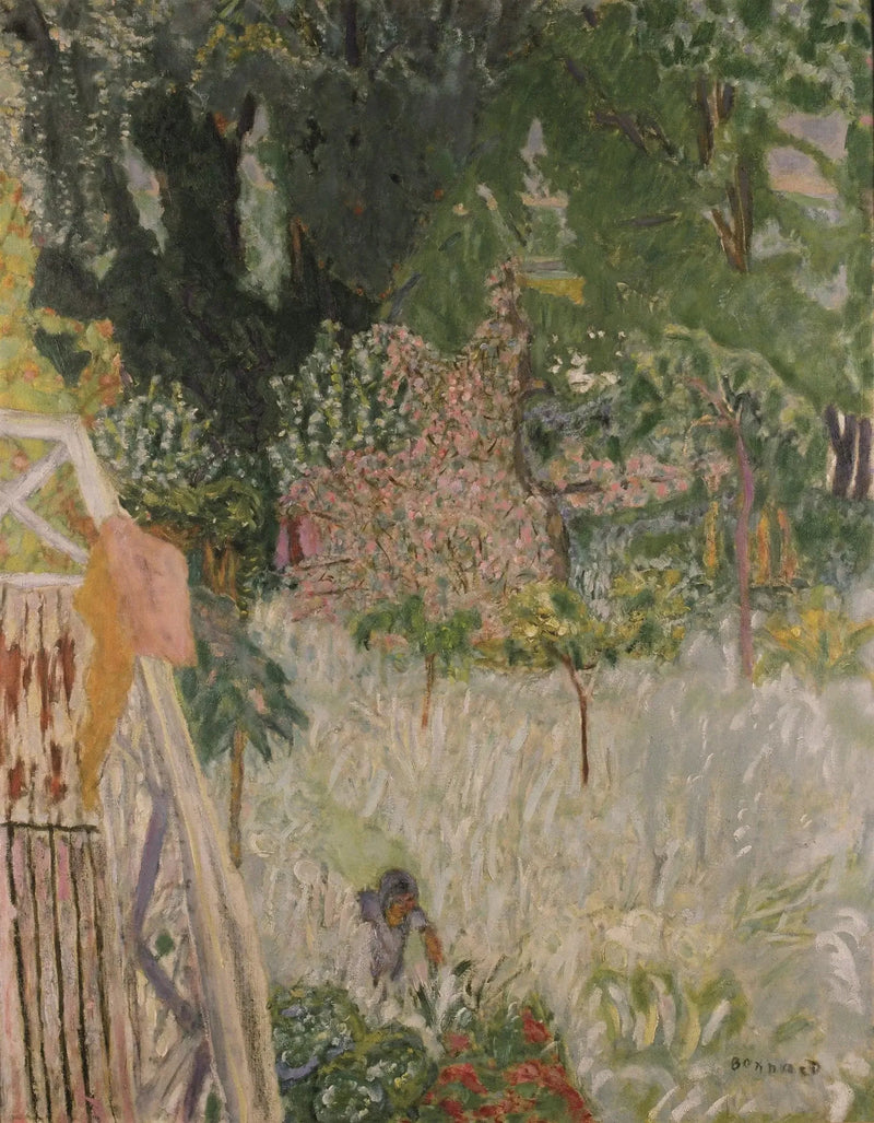 Blomstrende Epletre - Pierre Bonnard