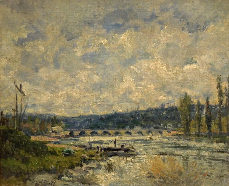 Sèvres-brua - Alfred Sisley