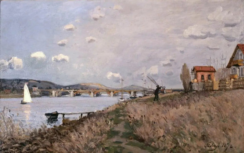 Argenteuil-brua - Alfred Sisley