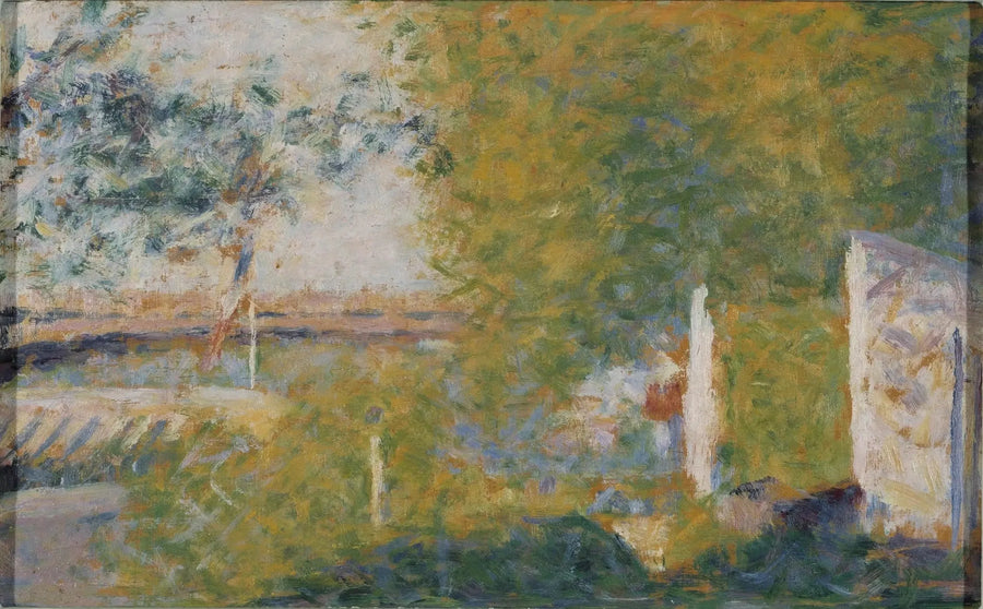 Bineau-brua - Georges Seurat