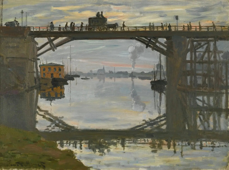 Trebroen - Claude Monet