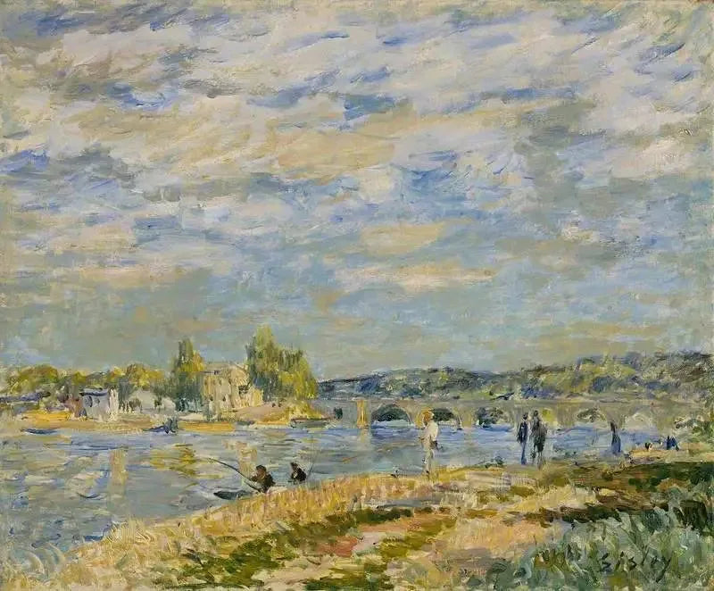 Sèvres-brua - Alfred Sisley