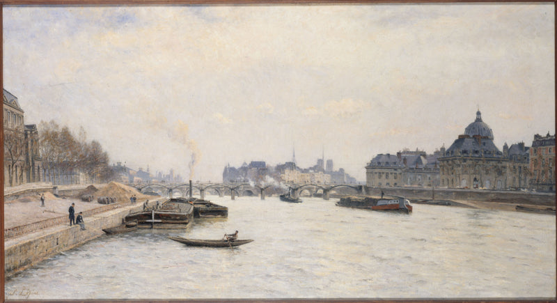 Kunstner: Stanislas Lépine
Broen av kunst, utsikt fra Kongens bro