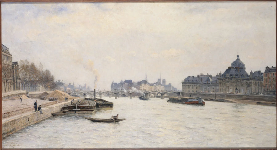 Kunstner: Stanislas Lépine
Broen av kunst, utsikt fra Kongens bro