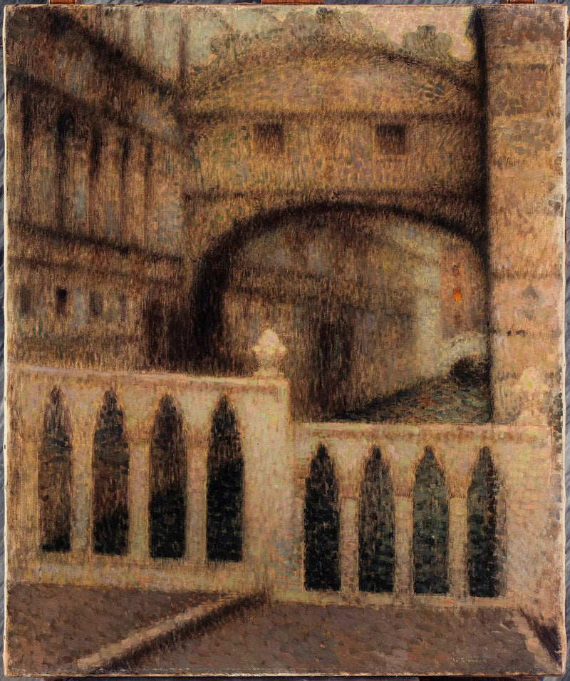 Sukkerspennene - Henri Le Sidaner