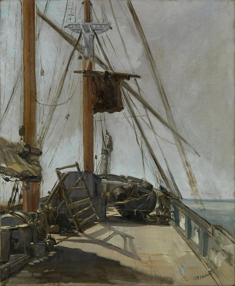 Skipets bro - Édouard Manet