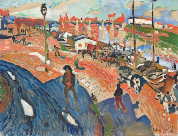 Broen ved Pecq - André Derain

Source:
Le Pont du Pecq - André Derain