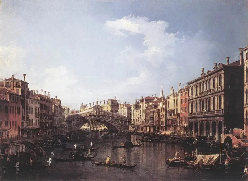 Rialto-broen sett fra sør - Canaletto

Source:
Le Pont du Rialto depuis le sud - Canaletto