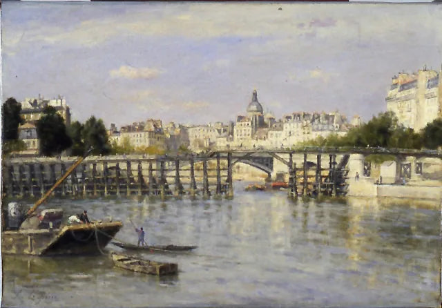 Den Estacade-broen - Stanislas Lépine