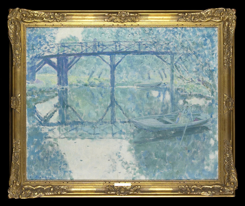 Broen - Giverny - Frederick Carl Frieseke