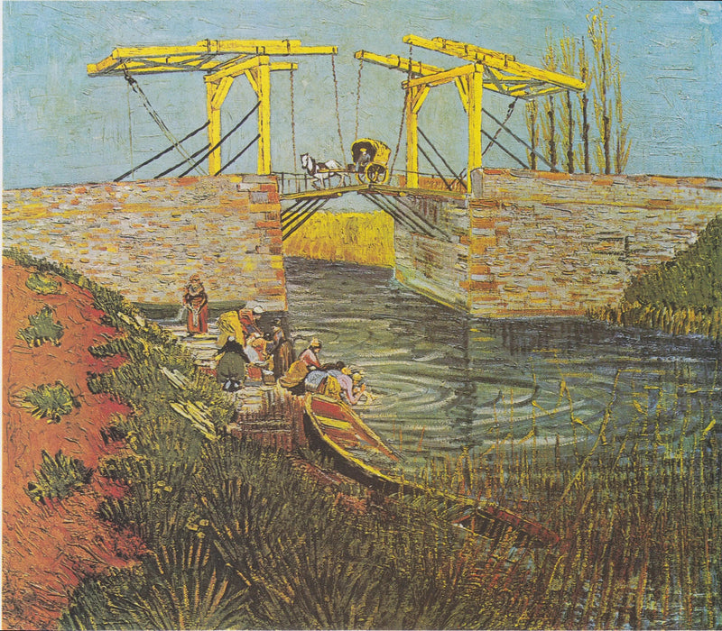 Langlois-broen i Arles - Vincent van Gogh