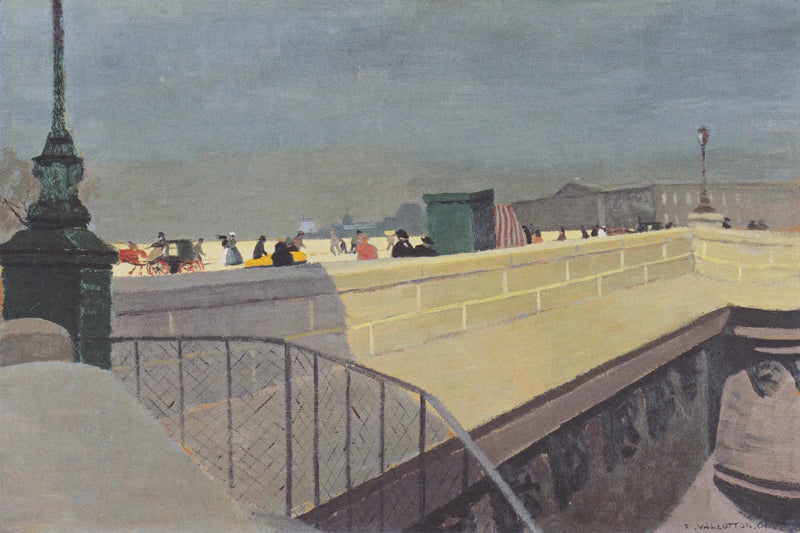Pont Neuf - Félix Vallotton

Source:
Le Pont Neuf - Félix Vallotton