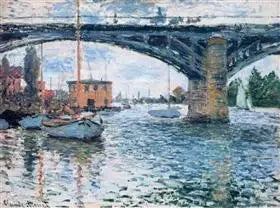 Veibroen, Argenteuil - Claude Monet