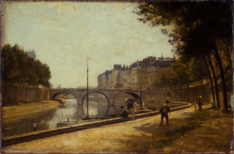 St. Michel-broen - Stanislas Lépine