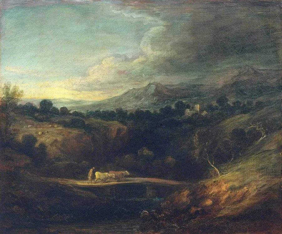 Broen - Thomas Gainsborough

Source:
Le Pont - Thomas Gainsborough