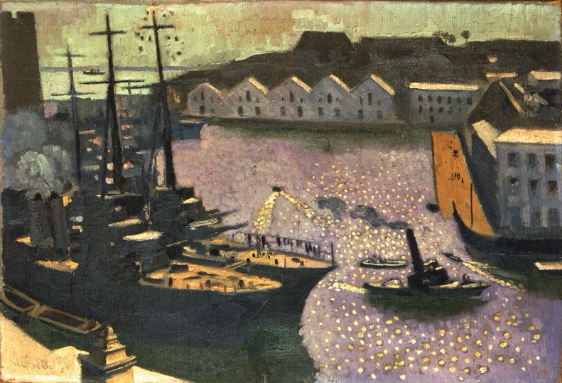Brest havn - Maurice Denis