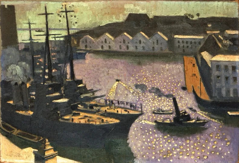 Brest havn - Maurice Denis