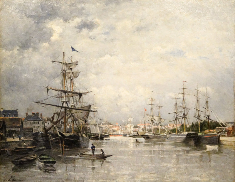 Caen havn - Stanislas Lépine