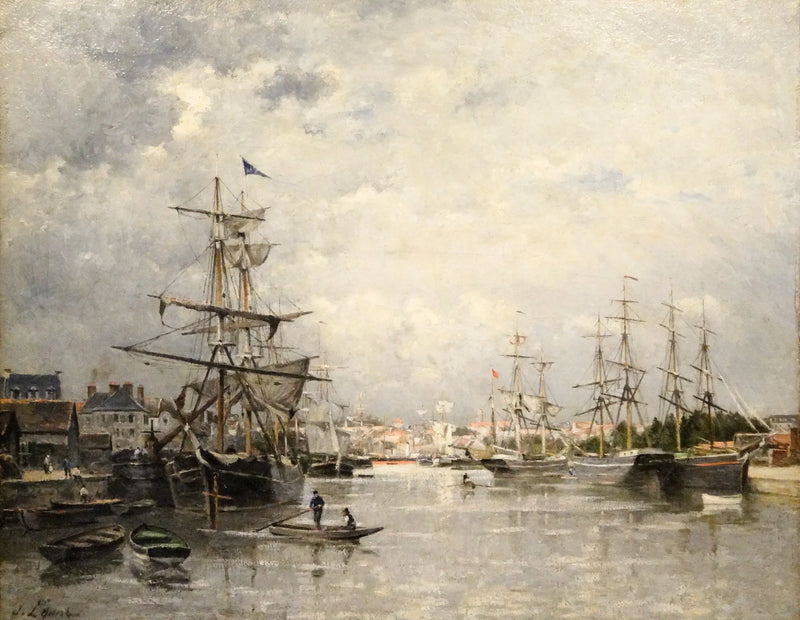 Caen havn - Stanislas Lépine