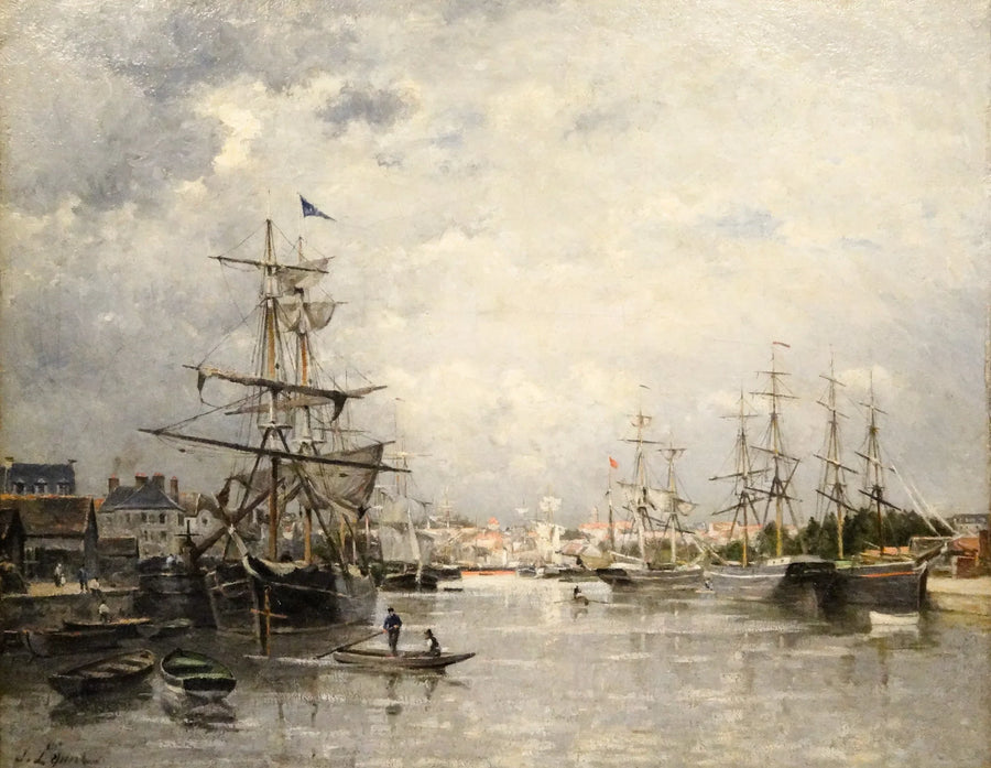 Caen havn - Stanislas Lépine