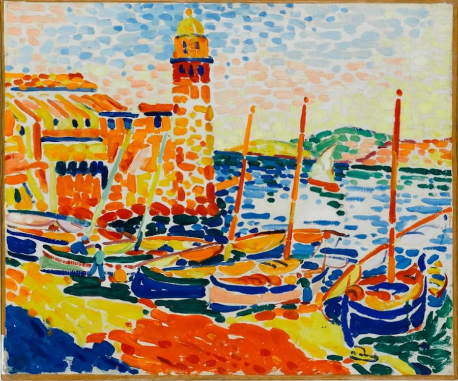 Porten til Collioure - André Derain

Source:
Le port de Collioure - André Derain