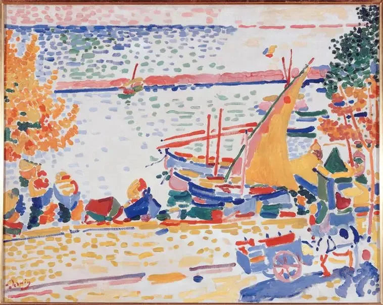 Porten til Collioure - André Derain

Source:
Le Port de Collioure - André Derain