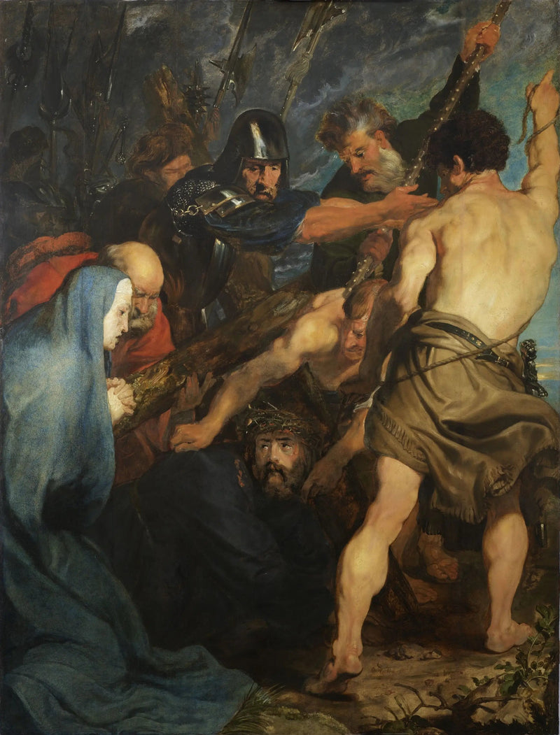 Korsfestelsen - Antoine van Dyck

Source:
Le port de croix - Antoine van Dyck
