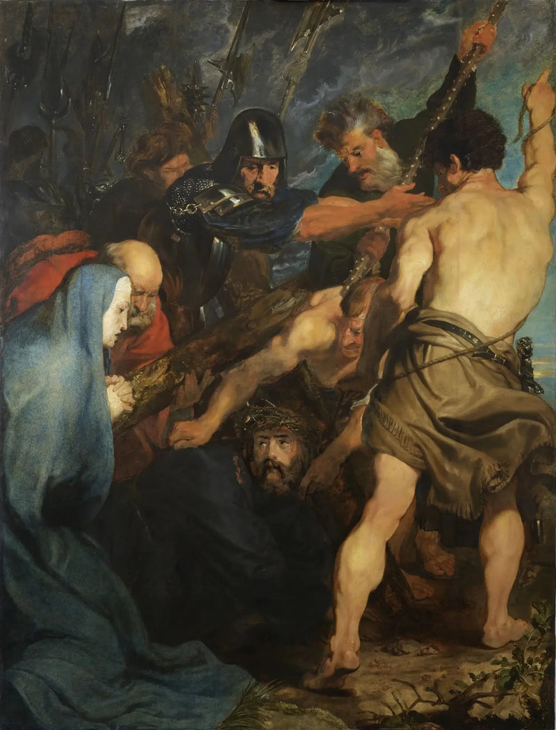 Korsfestelsen - Antoine van Dyck

Source:
Le port de croix - Antoine van Dyck