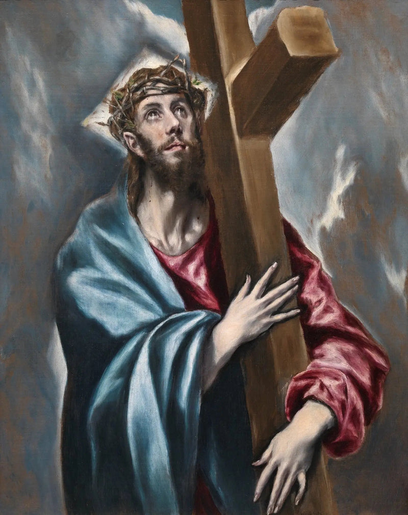 Korsfestelsen - El Greco