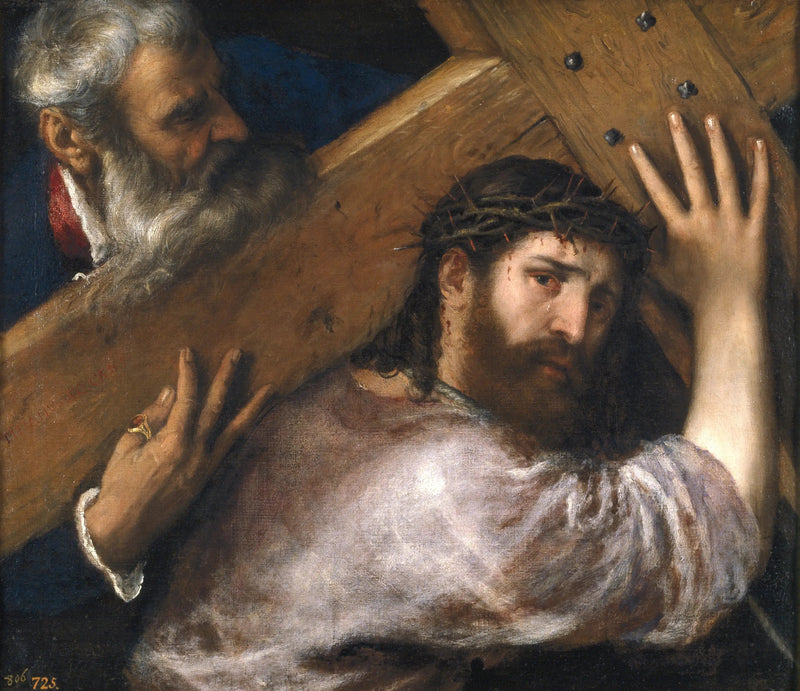 Korsfestelsen - Titian