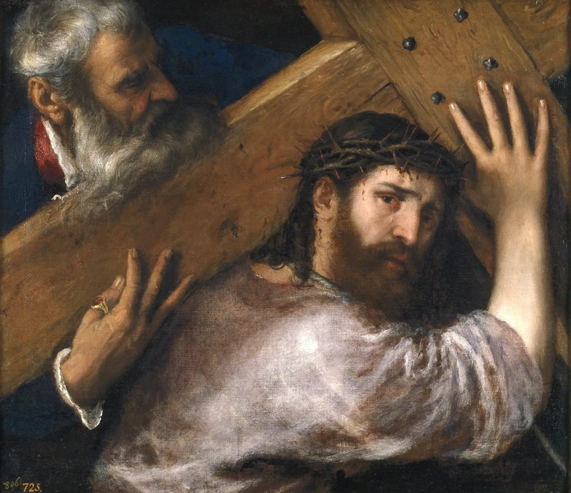 Korsfestelsen - Titian