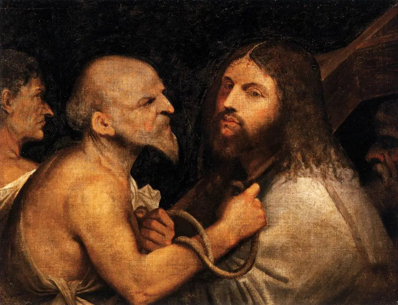Korsfestelsen - Titian