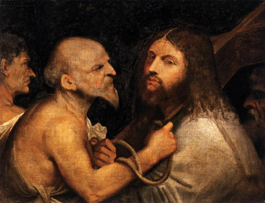 Korsfestelsen - Titian
