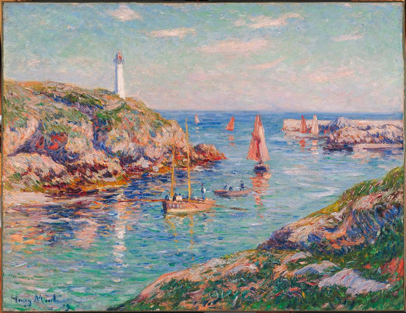 Porten til Douvelan - Henry Moret