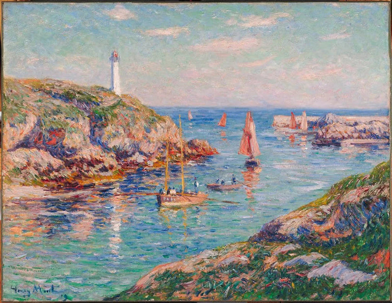Porten til Douvelan - Henry Moret