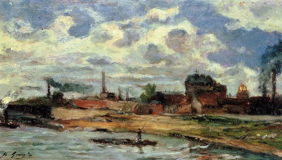 Javel havn I - Paul Gauguin