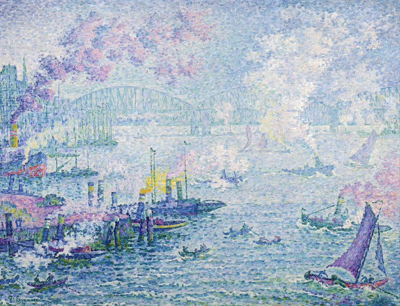 Rotterdam havn - Paul Signac