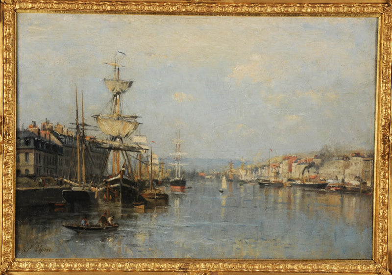 Rouen havn - Stanislas Lépine